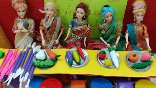 மகிழ்ச்சியான நேரம் பகுதி 585 clay vegetables competition malar and Gowri  minigreenfood Kavithavini [upl. by Nyladnar]