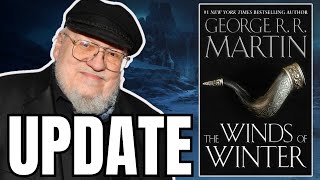 George RR Martin gives update on Winds of Winter in Not a Blog [upl. by Sofia153]