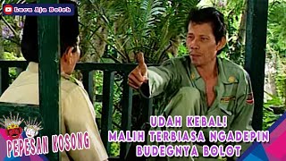 BUDEGNYA GAK KETULUNGAN MALIH SABAR BANGET NGADEPIN BOLOT  PEPESAN KOSONG [upl. by Elaen]