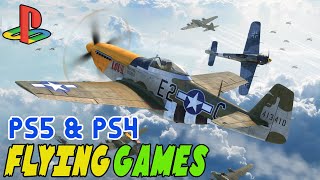 10 Best Flying Games on PS5 amp PS4 2024 [upl. by Karlotte]