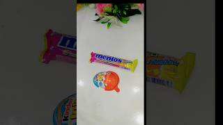 Kinder Joy mentos rainbow fruit popsicle 🍬🍭 shortvideo youtubeshorts jelly trending [upl. by Enieledam]