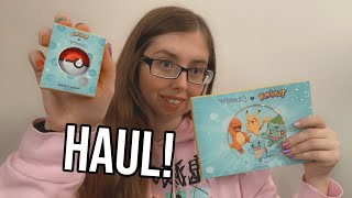 Pokémon Colourpop Haul [upl. by Zetes]