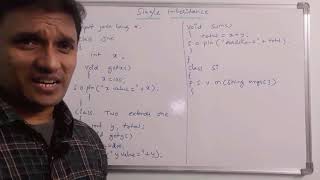 Single inheritance in java  Inheritance in Java  in telugu  Java Programming [upl. by Ecnar]