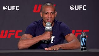 Edson Barboza Recalls How the Terry Etim Head Kick Changed His Life 10 Years Ago  UFC 272 [upl. by Valry]