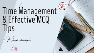 Time Management And Effective MCQ Tips  Chemistry [upl. by Ynogoham]