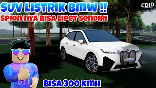 SUV LISTRIK KENCANG BARU BMW DI CDID   Roblox CDID Revamp [upl. by Lapointe]