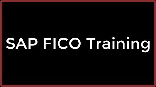 SAP FICO Training  Basic Settings1Org Units Video 3  SAP FICO [upl. by Ku]