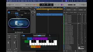 How To Find The Key of ANY Sample Track or Full Mix Logic Pro X Tutorial [upl. by Harrus]