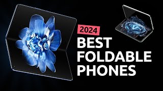 best foldable phones 2024 [upl. by Neelac]