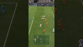 Brutal tackle and Red Card and then 🤫🤫 wait for the end eafc fifa efootball fifamobile football [upl. by Nottus]