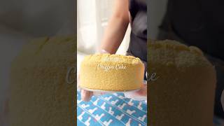 Lemon Chiffon Cake lemonchiffoncake lemoncake lemon softcake fluffycake [upl. by Reddin]