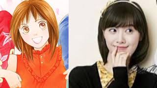 Boys over flower korean drama vs hana yuri dango manga  anime Gu Junpyo Tsukasa Domyoji [upl. by Ariada374]