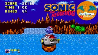 Sonic The Hedgehog Mega Drive Gameplay 12 05 2024 Part 3 [upl. by Aicila173]