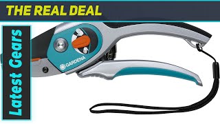 Gardena 8793 Comfort Vario Anvil Hand Pruner The Ultimate Pruning Tool [upl. by Mctyre189]