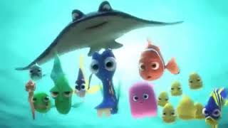 FINDING NEMO Reversed end Music [upl. by Almallah]