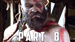 GOD OF WAR Walkthrough Gameplay Part 8  SOUL EATER God of War 4 [upl. by Aven821]