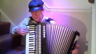 Planxty Irwin Irish waltz by OCarolan played on Hohner Accordion [upl. by Adnaluy]