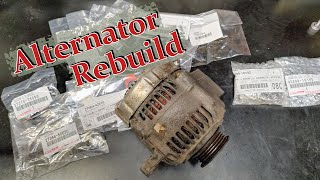 Alternator Rebuild [upl. by Naes]