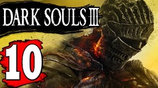 Dark Souls 3 Walkthrough Part 10 YHORM THE GIANT Defeated  PROFANED CAPITAL [upl. by Nnagem729]