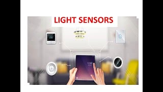 Light Sensors  Photodiodes  LDRPhototransistor  CCD [upl. by Emersen]