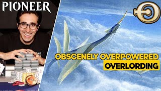 OBSCENELY OVERPOWERED OVERLORDING  Zur Overlords  Pioneer  MTGO [upl. by Natasha]