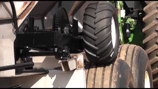 Mechanical Fertilizer Spreader  Lime Spreader Overview [upl. by Ecirtap33]