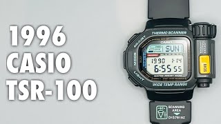 Stunning Casio TSR100 measures the temperature of anything [upl. by Nimref]