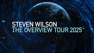 Steven Wilson  The Overview Tour Trailer [upl. by Hanonew]