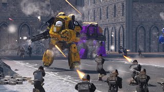 Dreadnought Contemptor Destroys EVERYTHING  EPIC ARMA [upl. by Loy43]