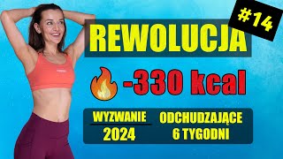 WYZWANIE Odchudzające REWOLUCJA 🔥Trening 14 340 KCAL [upl. by Felty300]