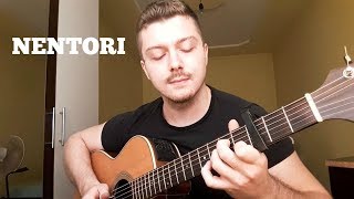 Arilena Ara  Nentori  Im Sorry  Instrumental Acoustic Guitar Cover  Nicolaevici Bogdan [upl. by Nahraf746]