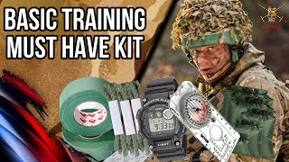 MUST have Items to make British Army Basic training easier  My Personal Experience [upl. by Delano]