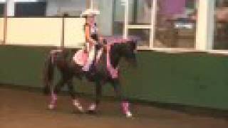 HorseandRider Magazines Pink Dressage Show [upl. by Bagger]