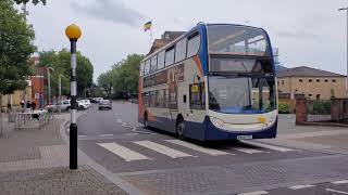 Buses at Grimsby Riverhead Exchange Bethlehem Street Osborne Street amp Cleethorpe Road 09072024 [upl. by Navek468]