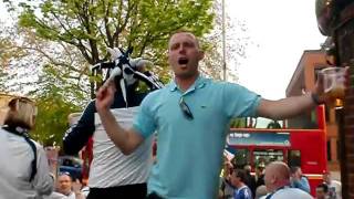 Bolton Wanderers fans singing The Wanderer Wembley 2011 [upl. by Madian945]