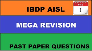 MEGA REVISION AAHL DAY 1 [upl. by Lannie136]