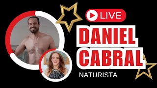 DANIEL CABRAL NATURISTA LIVE ESTRELLA SMITH [upl. by Flower]