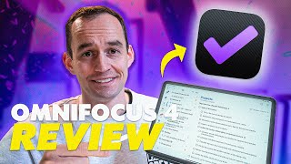 OmniFocus 4 What’s New amp How Does It Compare Review [upl. by Ymeon]