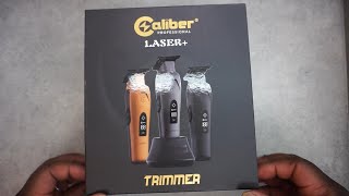 Unboxing and First Impressions Caliber Laser Trimmer [upl. by Ijic784]