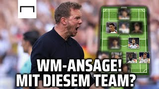 Wird Deutschland mit dieser Aufstellung 2026 wirklich Weltmeister 🇩🇪 [upl. by Emanuela]