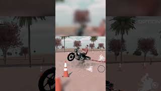 Splendor vs splendor shortvideo indiantractorsimulatorgamig Bikes [upl. by Ettecul]