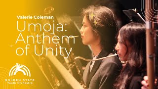 Umoja Anthem of Unity COLEMAN [upl. by Burkley609]