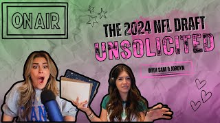 UNSOLICITED NFL DRAFT REACTION 2024 [upl. by Surat]