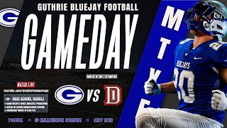 Watch Guthrie Football at Duncan [upl. by Eyak]