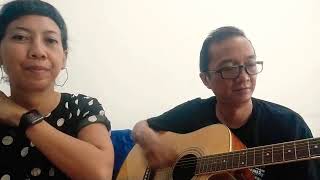 Serenata Jiwa Lara Diskoria Dian Sastro  vocal and guitar cover [upl. by Aohk]