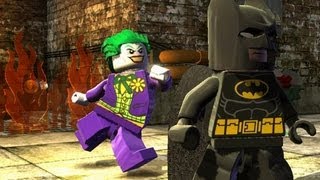 Lego Batman 2 DC Super Heroes Gameplay ITA 2 [upl. by Charin]