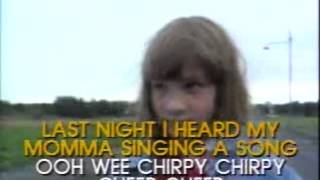 Chirpy Chirpy Cheep Cheep  Video Karaoke Pioneer [upl. by Bois]