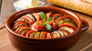 Ratatouille mit Süßkartoffeln Ein Gemüsefest für alle Kulturen [upl. by Giefer460]