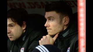 Ipswich Town striker Kieffer Moore is in demand [upl. by Ikey268]