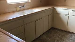 Reglaze in kitchen sink before and after [upl. by Cathi]